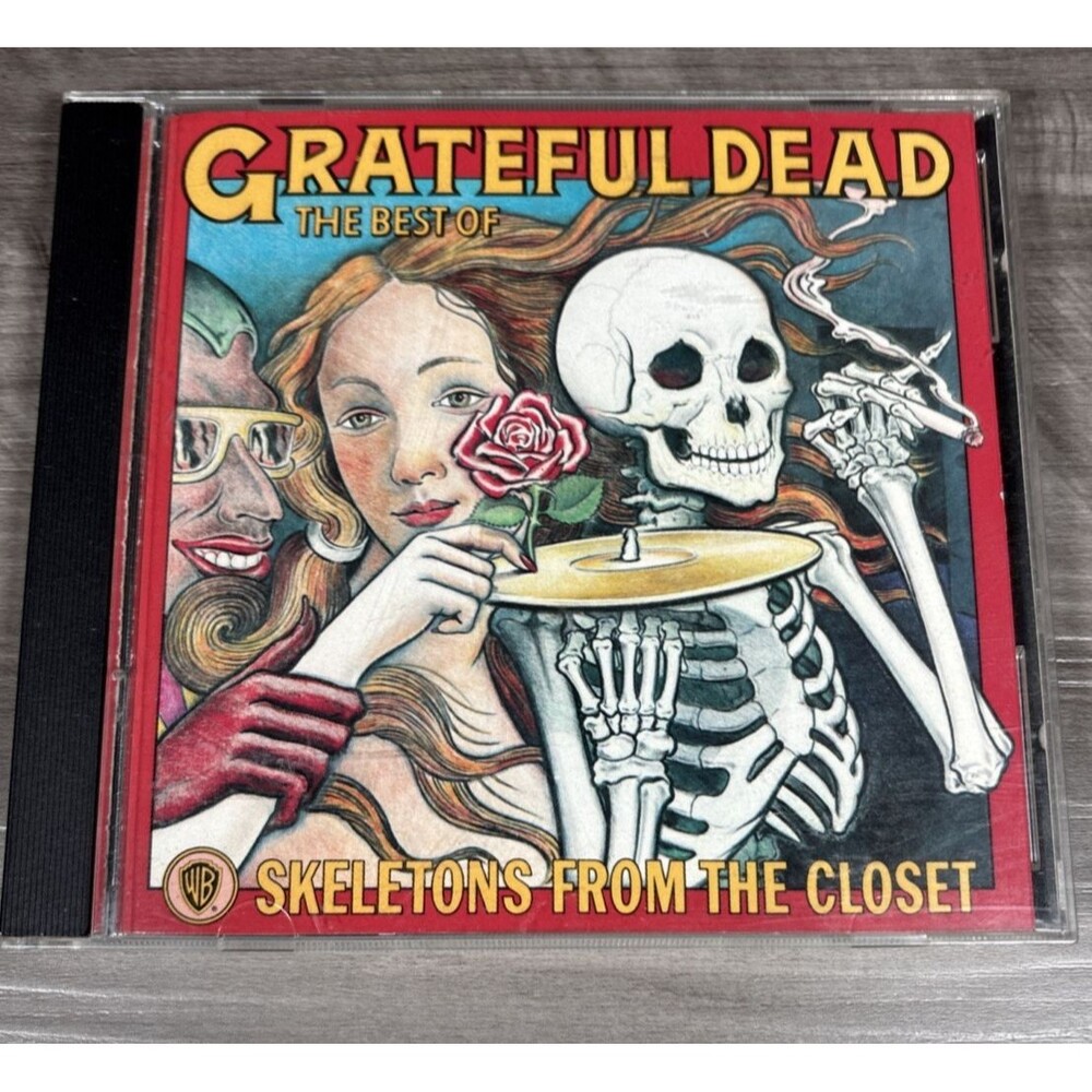 Grateful Dead* – The Best Of: Skeletons From The Closet  CD   1988  Warner Bros